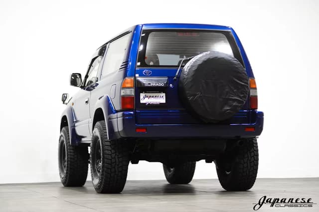 1996 Toyota Land Cruiser JDM car for sale — photo 6 of 25