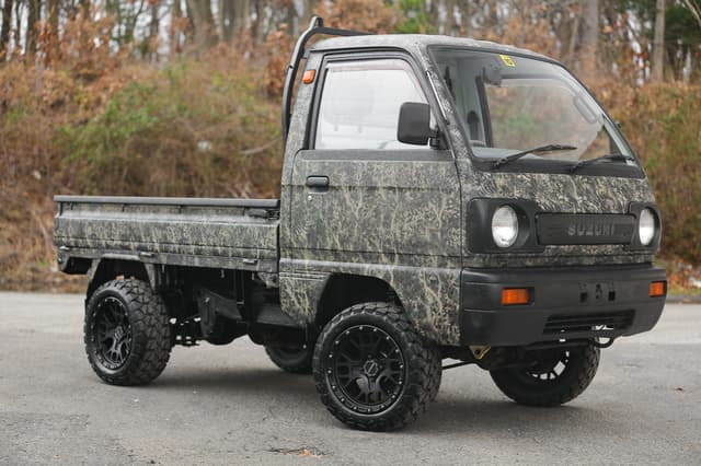 1990 Suzuki Carry JDM car for sale — photo 2 of 23