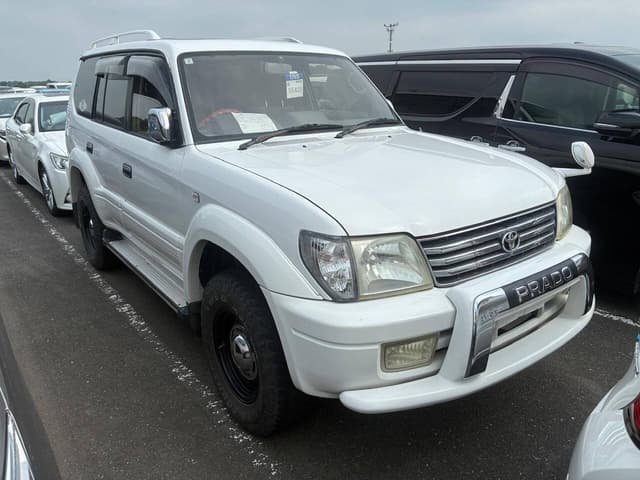 2000 Toyota Land Cruiser Prado JDM car for sale — photo 2 of 12