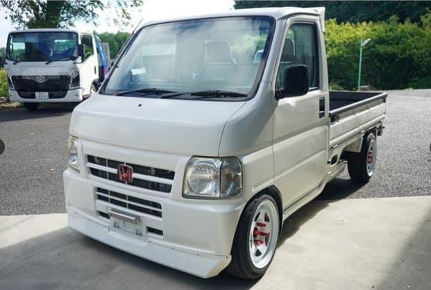 2001 Honda Acty JDM car for sale — photo 14 of 14