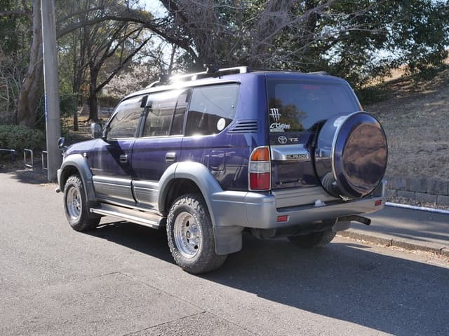 1996 Toyota Land Cruiser Prado JDM car for sale — photo 7 of 25