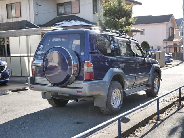 1996 Toyota Land Cruiser Prado JDM car for sale — photo 5 of 25