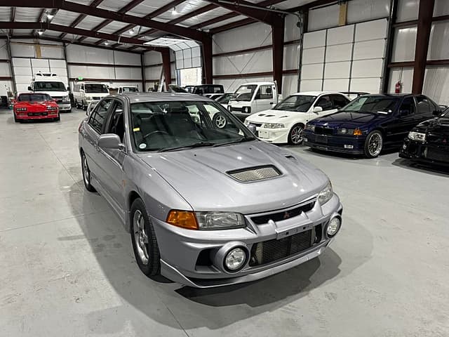 1996 Mitsubishi Lancer Evolution JDM car for sale — photo 4 of 10