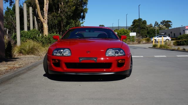 1993 Toyota Supra JDM car for sale — photo 2 of 22