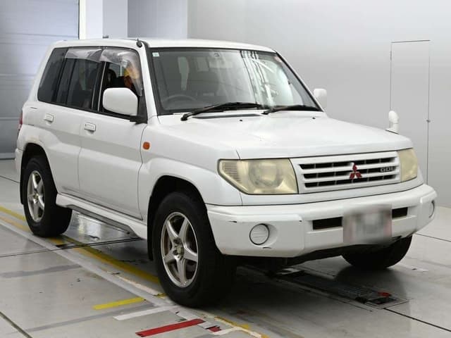 1999 Mitsubishi Pajero JDM car for sale — photo 4 of 8