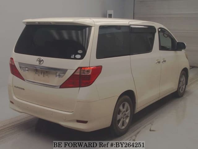 2008 Toyota Alphard JDM car for sale — photo 2 of 2