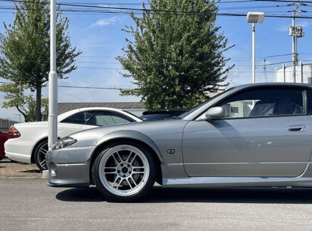 2000 Nissan Silvia JDM car for sale — photo 7 of 18