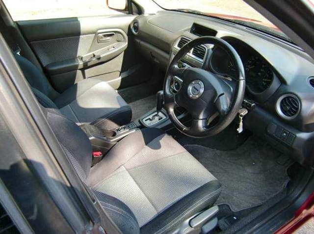 2001 Subaru Impreza JDM car for sale — photo 5 of 5