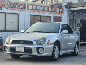 2001 Subaru Impreza JDM car for sale