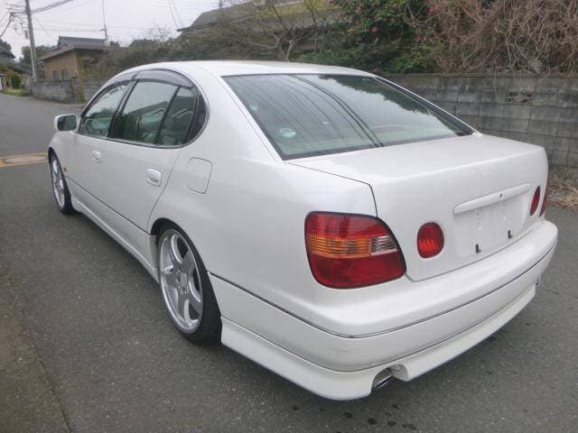 1999 Toyota Aristo JDM car for sale — photo 4 of 8