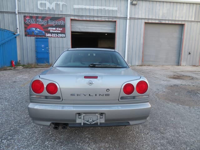 1999 Nissan Skyline JDM car for sale — photo 7 of 21