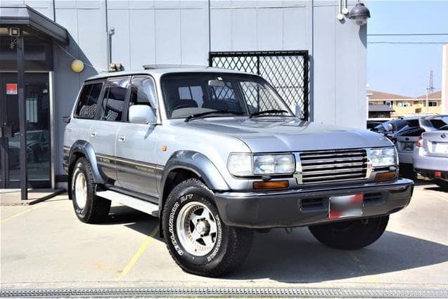 1993 Toyota Land Cruiser JDM car for sale — photo 10 of 25