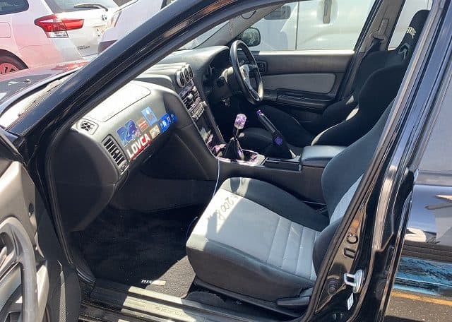 2000 Nissan Skyline JDM car for sale — photo 13 of 15