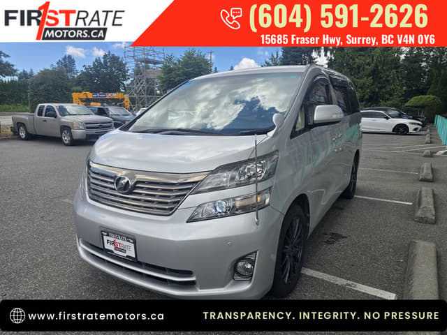 2008 Toyota Vellfire JDM car for sale — photo 4 of 20