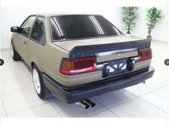 1985 Toyota Sprinter JDM car for sale — photo 22 of 25