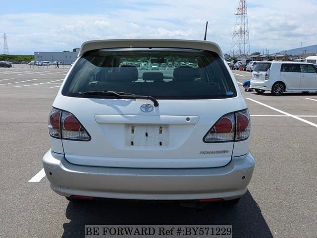 2001 Toyota Harrier JDM car for sale — photo 4 of 25
