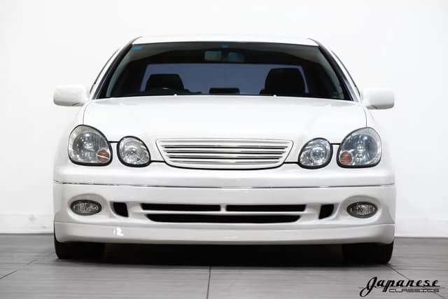 1997 Toyota Aristo JDM car for sale — photo 2 of 25