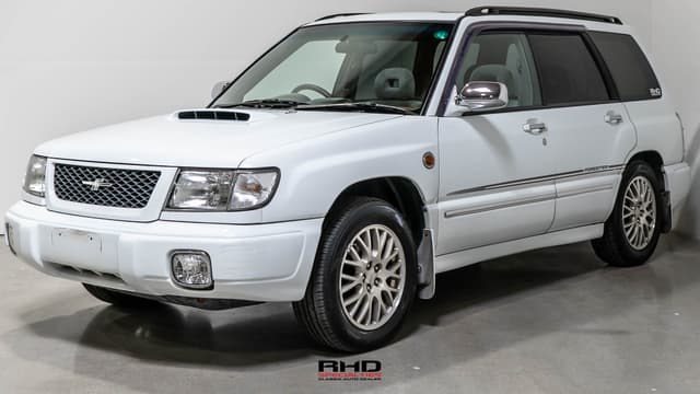 1999 Subaru Forester JDM car for sale — photo 3 of 25
