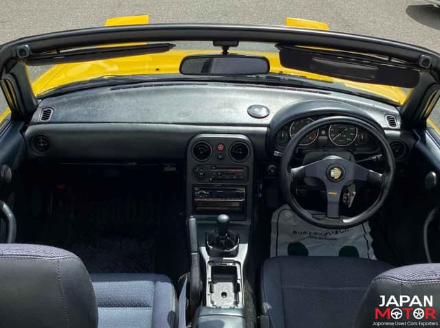 1994 Mazda Roadster (Eunos Roadster / MX-5) JDM car for sale — photo 4 of 11