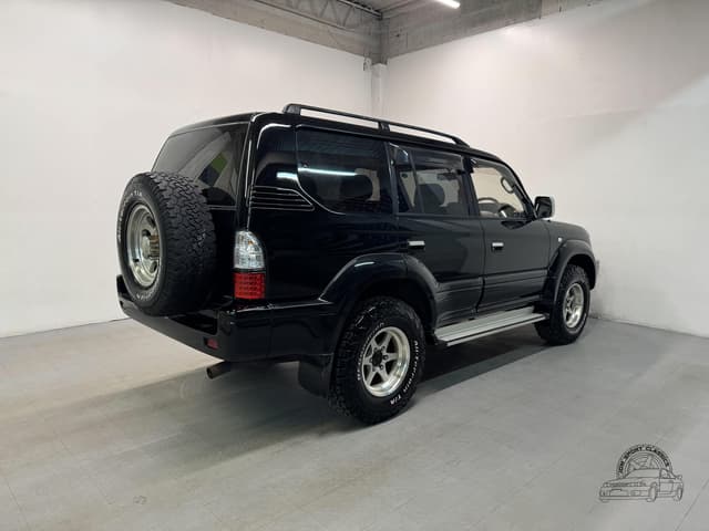 1997 Toyota Land Cruiser Prado JDM car for sale — photo 13 of 25