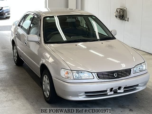 1999 Toyota Corolla JDM car for sale — photo 4 of 5