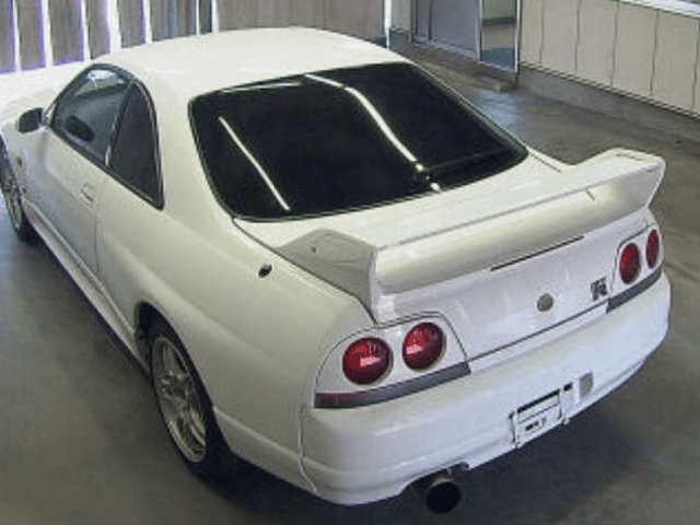 1995 Nissan Skyline JDM car for sale — photo 2 of 4