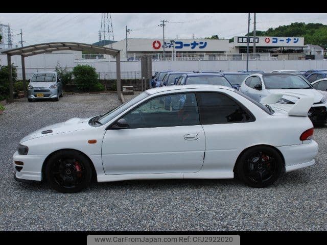 1997 Subaru Impreza JDM car for sale — photo 20 of 25