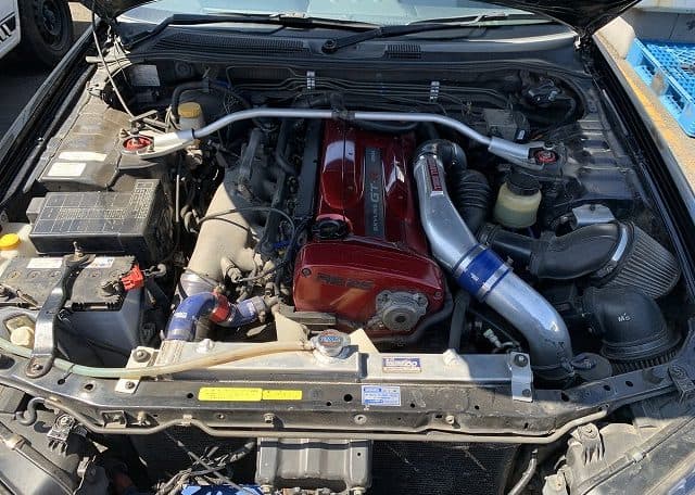 2000 Nissan Skyline JDM car for sale — photo 5 of 15