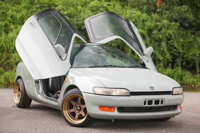 1990 Toyota Sera JDM car for sale — photo 14 of 25