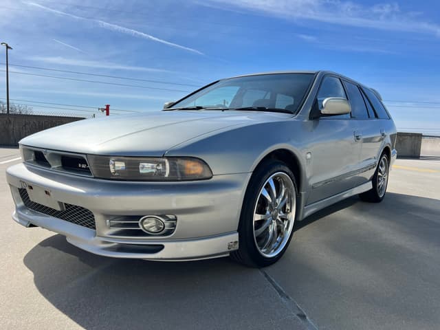1998 Mitsubishi Legnum JDM car for sale — photo 7 of 25
