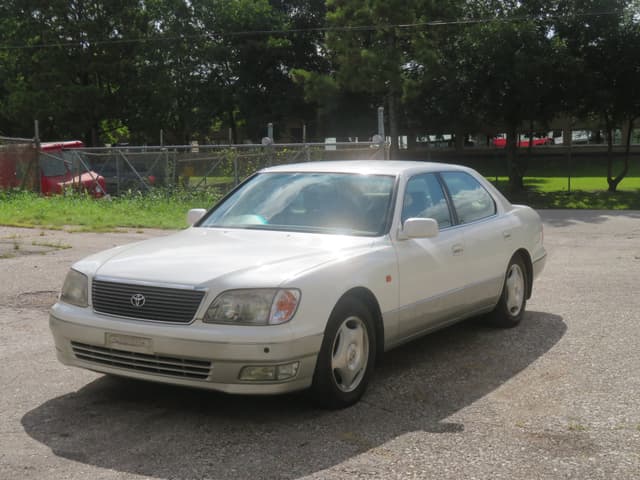 1999 Toyota Celsior JDM car for sale — photo 3 of 25