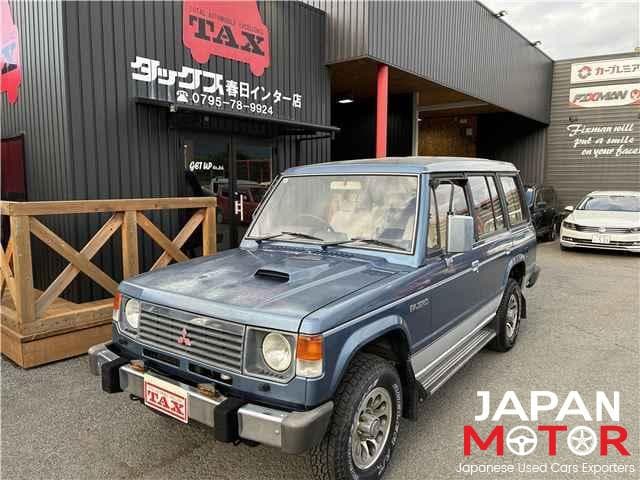 1989 Mitsubishi Pajero JDM car for sale — photo 4 of 8