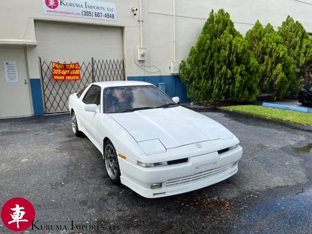 1991 Toyota Supra JDM car for sale — photo 2 of 17