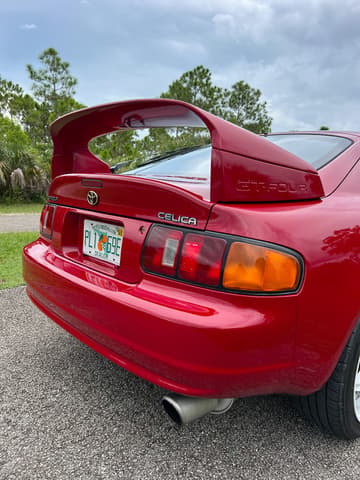 1995 Toyota Celica JDM car for sale — photo 6 of 25
