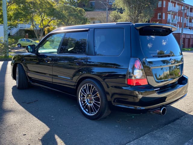 2006 Subaru Forester JDM car for sale — photo 8 of 11