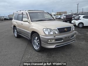 2001 Toyota Land Cruiser JDM car for sale