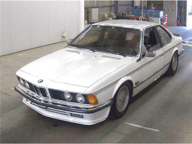 1985 Bmw 6 Series JDM car for sale — photo 2 of 6