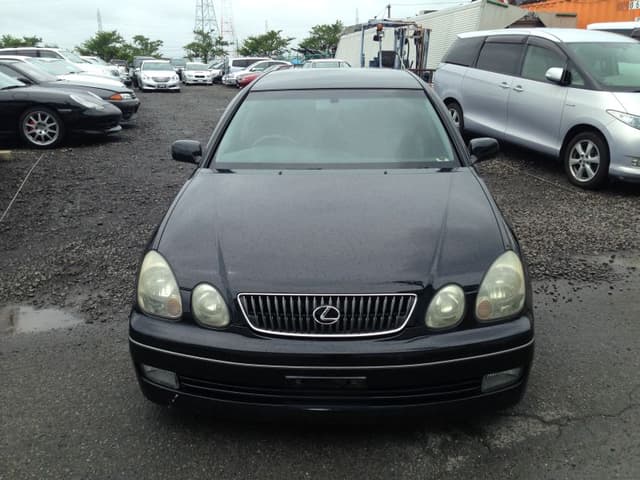 2001 Toyota Aristo JDM car for sale — photo 2 of 5