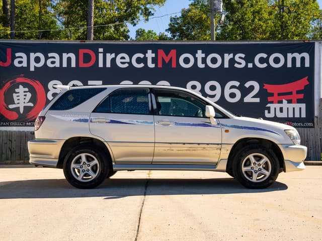 2000 Toyota Harrier JDM car for sale — photo 6 of 16