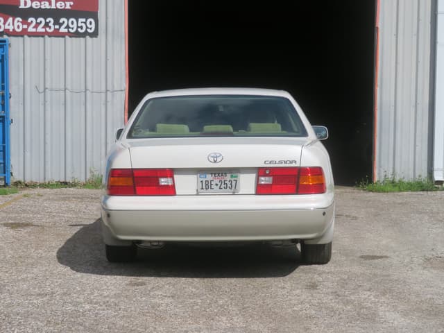1999 Toyota Celsior JDM car for sale — photo 7 of 25
