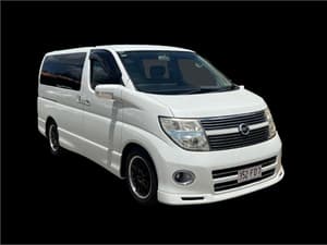 2010 Nissan Elgrand JDM car for sale