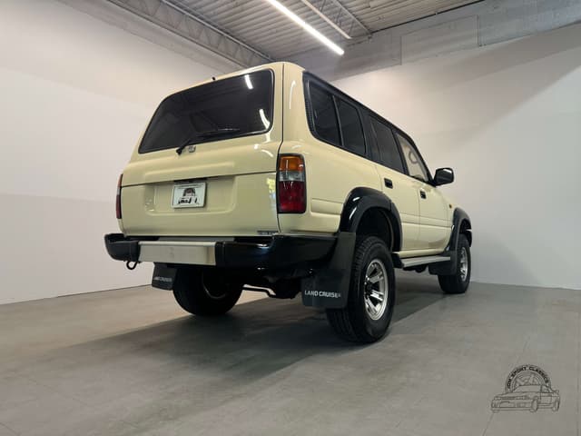 1993 Toyota Land Cruiser JDM car for sale — photo 13 of 25