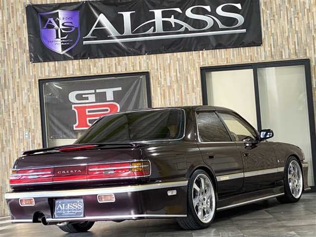 1990 Toyota Cresta JDM car for sale — photo 12 of 25