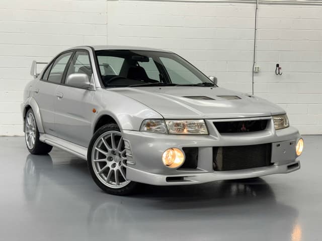 1998 Mitsubishi Lancer Evolution JDM car for sale — photo 2 of 25