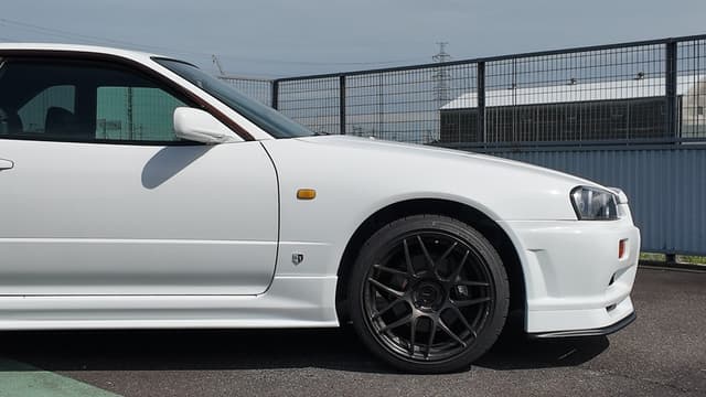1999 Nissan Skyline JDM car for sale — photo 24 of 25
