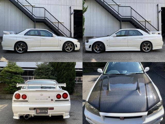 1999 Nissan Skyline JDM car for sale — photo 4 of 9