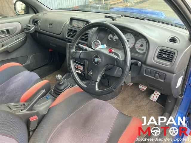 2000 Subaru Impreza JDM car for sale — photo 11 of 12