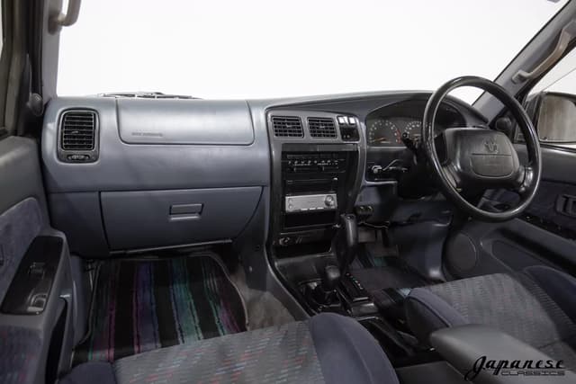 1997 Toyota Hilux Surf JDM car for sale — photo 9 of 25