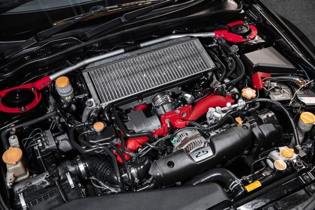2009 Subaru Impreza JDM car for sale — photo 16 of 20