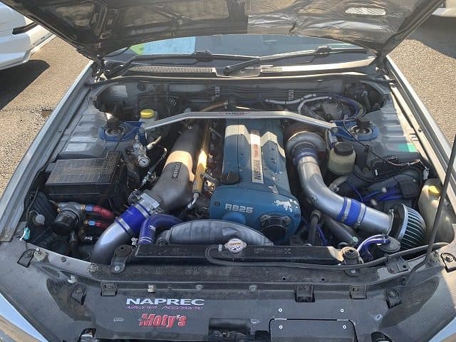 2000 Nissan Skyline JDM car for sale — photo 5 of 13